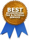 Best Bookkeeping Award by Clients for best business bookkeeping, tax preparation, payroll services San Diego, Carlsbad, Oceanside, San Marcos, Vista, Encinitas, Del Mar, Cardiff, Fallbrook, San Diego North County